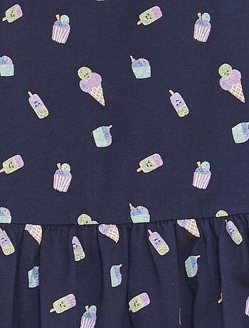 Vestido leve estampado