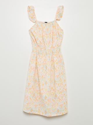 Vestido leve estampado