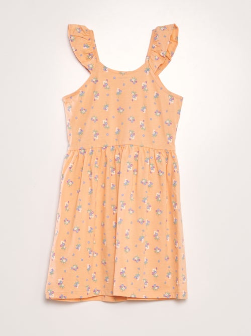 Vestido leve estampado - Kiabi
