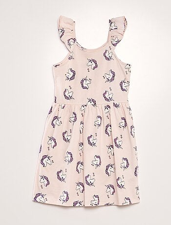 Vestido leve estampado