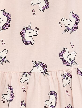 Vestido leve estampado