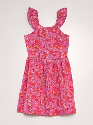 Vestido leve estampado