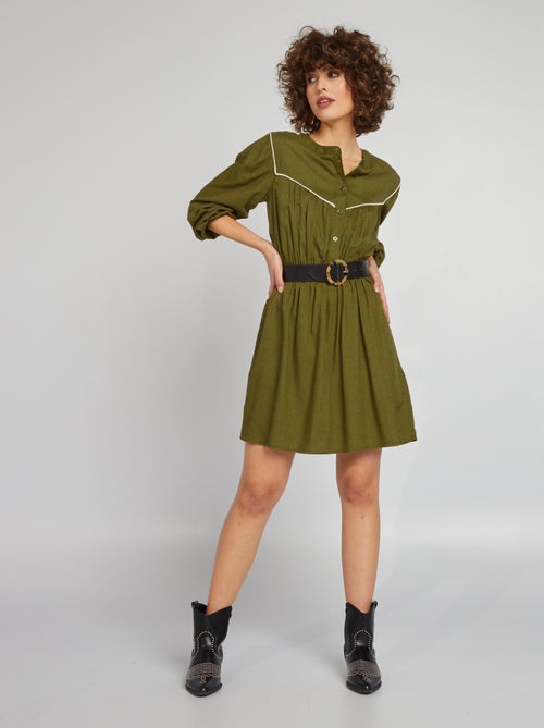 Vestido leve - Kiabi