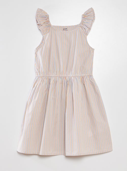 Vestido ligeiramente evasé - Kiabi