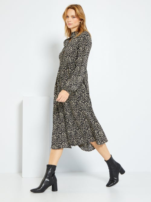 Vestido longo 'Jacqueline De Yong' - Kiabi