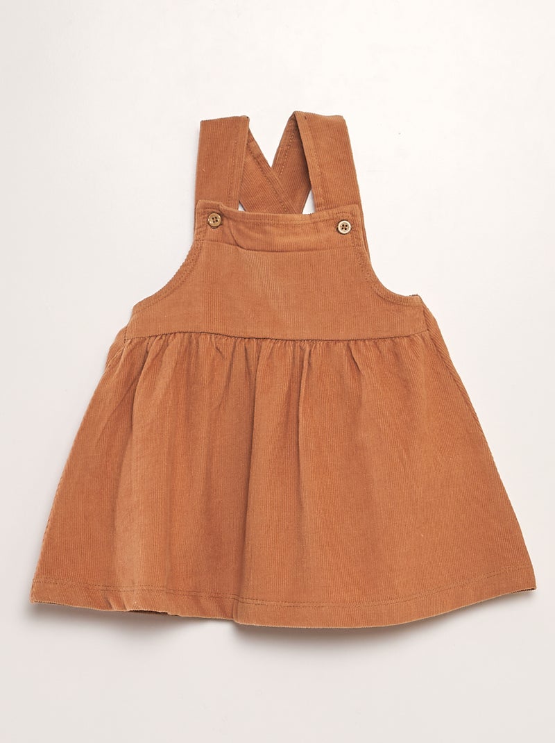 Vestido-macacão BEGE - Kiabi