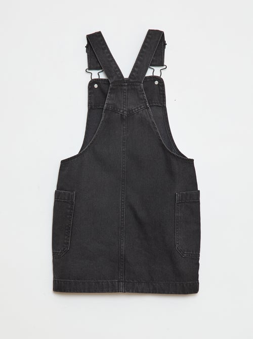 Vestido-macacão de ganga - Kiabi