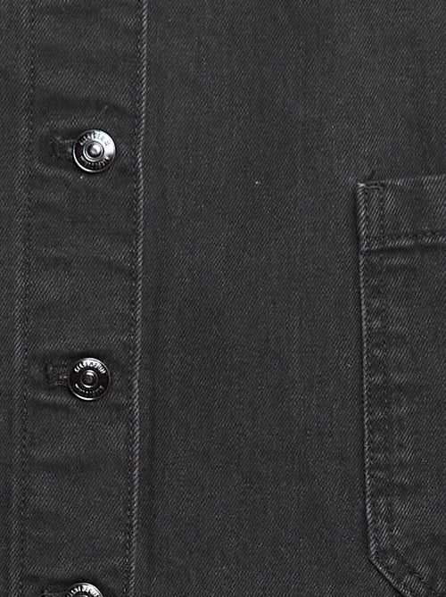 Vestido-macacão de ganga - Kiabi