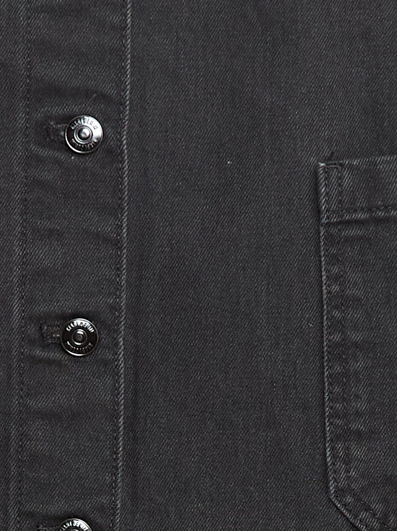 Vestido-macacão de ganga Cinza - Kiabi