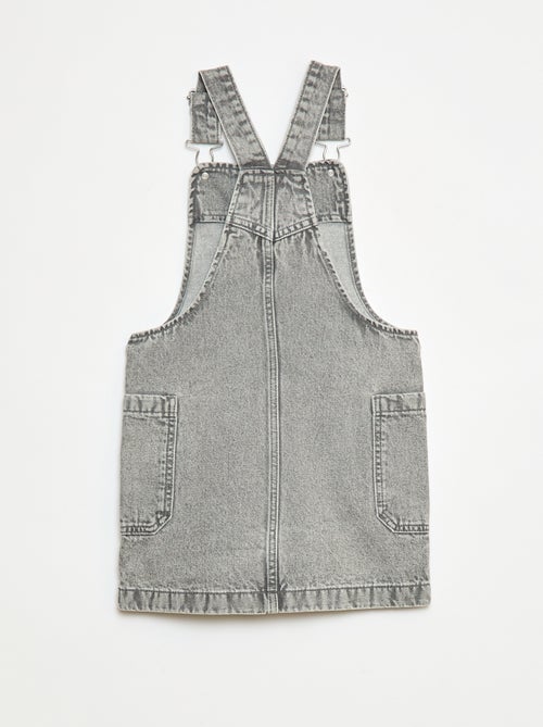 Vestido-macacão de ganga - Kiabi