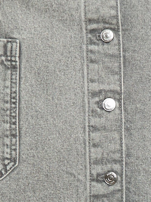 Vestido-macacão de ganga - Kiabi