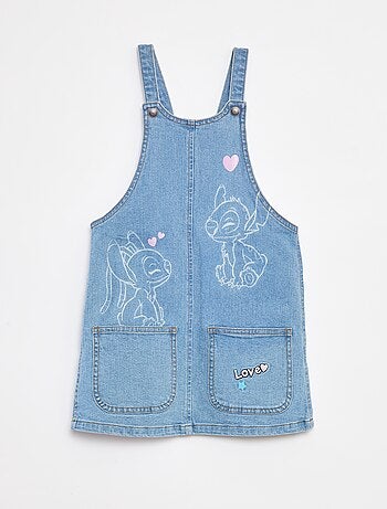 Vestido-macacão de ganga 'Disney'