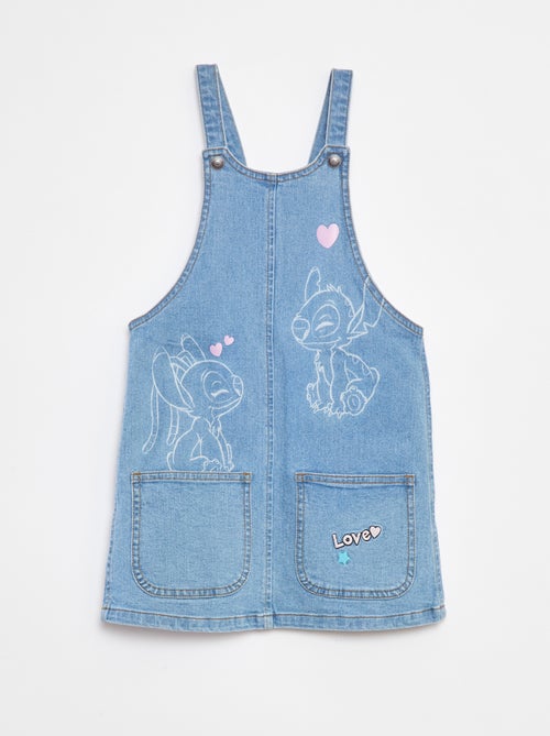 Vestido-macacão de ganga 'Disney' - Kiabi