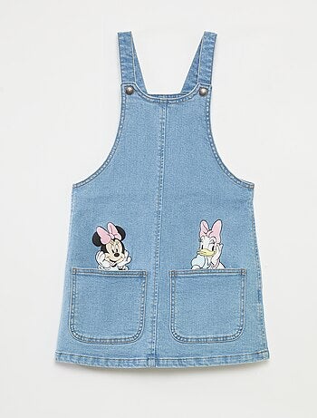 Vestido-macacão de ganga 'Disney'