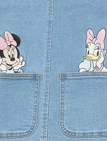Vestido-macacão de ganga 'Disney'