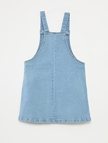 Vestido-macacão de ganga 'Disney'