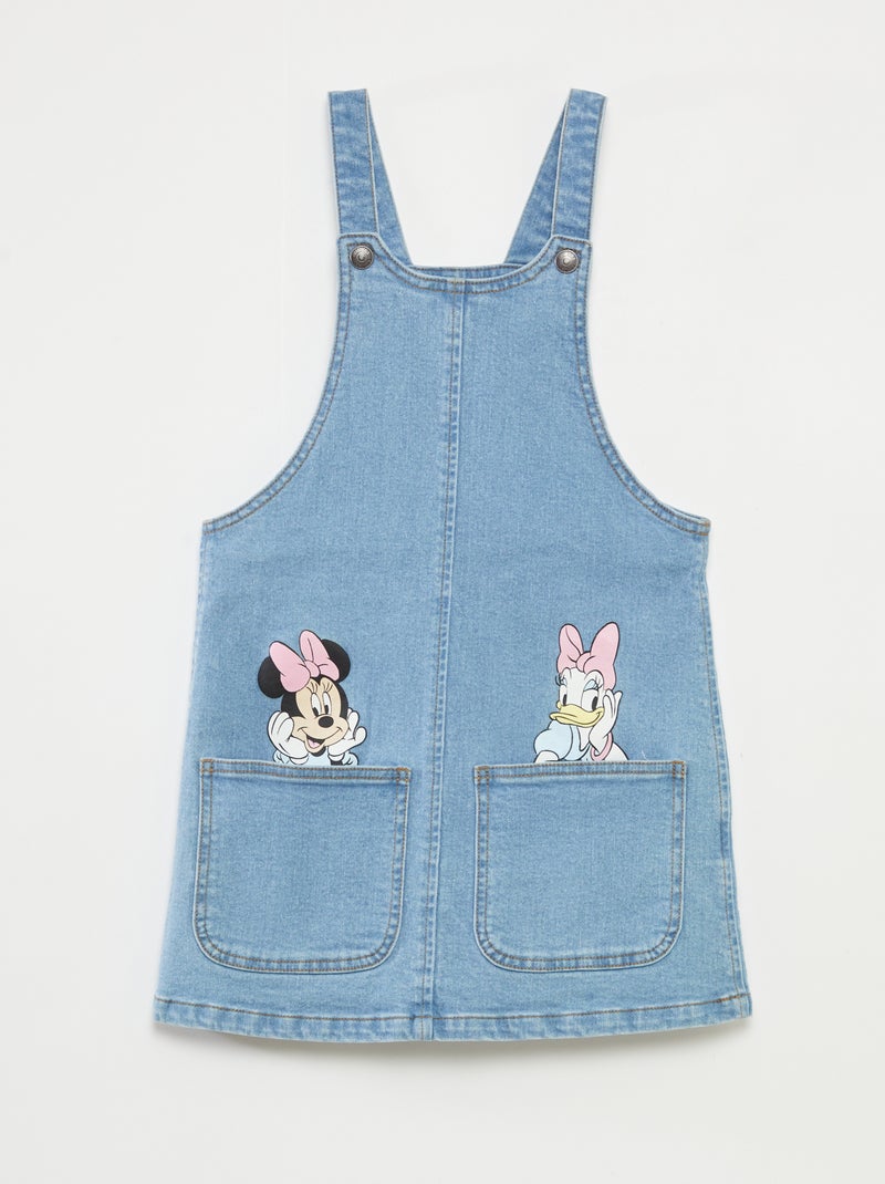 Vestido-macacão de ganga 'Disney' Azul - Kiabi