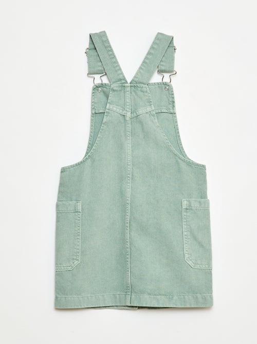 Vestido-macacão de ganga - Kiabi