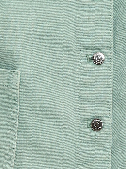 Vestido-macacão de ganga - Kiabi