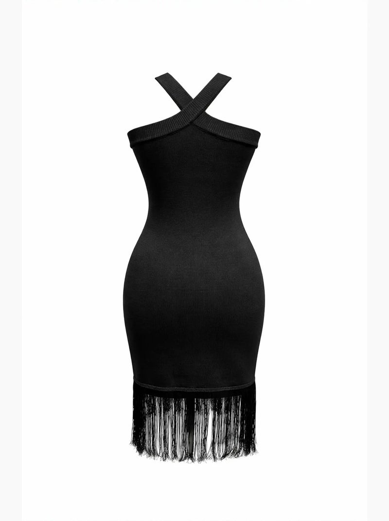 Vestido maxi de algodão mixray Preto - Kiabi