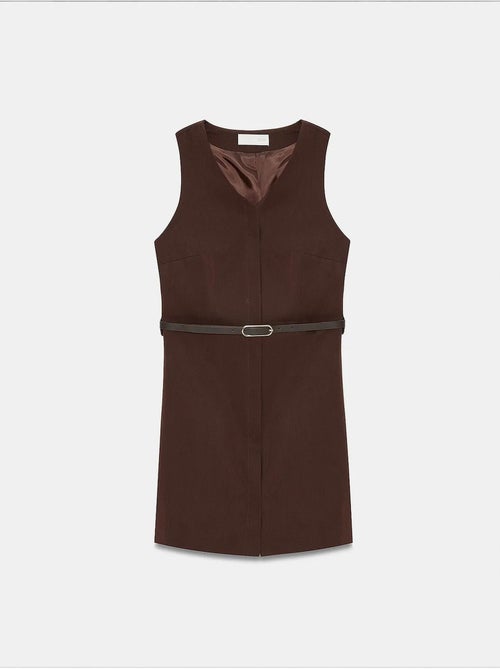 Vestido maxi de tencel dilvin - Kiabi Vestido maxi de tencel dilvin - Kiabi