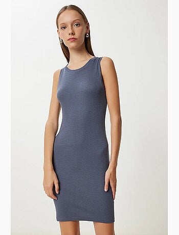 Vestido maxi em modal e algodão istanbul