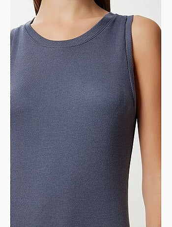Vestido maxi em modal e algodão istanbul