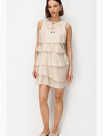 Vestido maxi feminino mixray