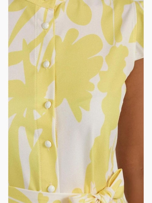 Vestido maxi floral tippet hiccup - Kiabi Vestido maxi floral tippet hiccup - Kiabi