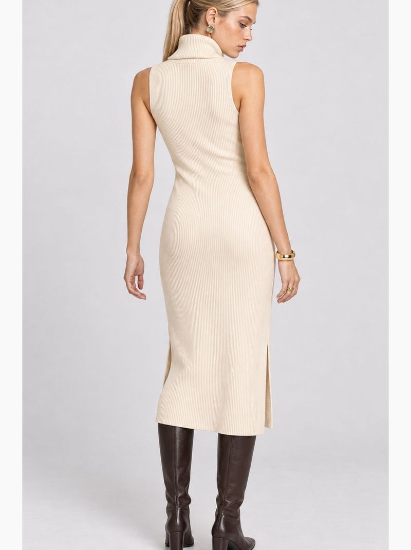 Vestido maxi istanbul Creme - Kiabi