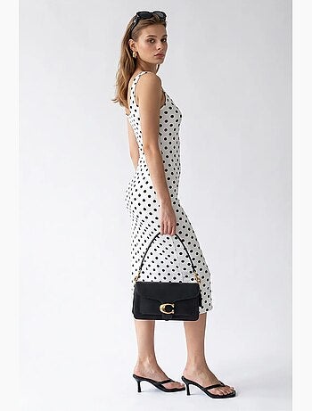 Vestido maxi mixray
