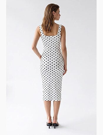Vestido maxi mixray