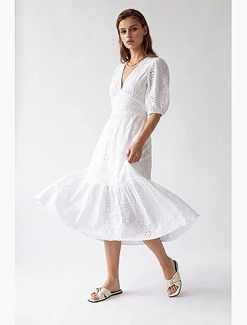 Vestido maxi mixray