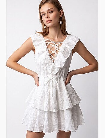 Vestido maxi mixray