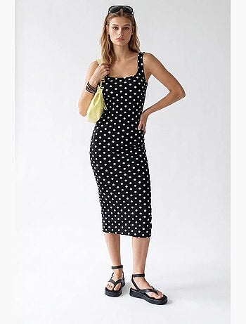 Vestido maxi mixray