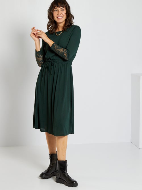 Vestido midi - Kiabi