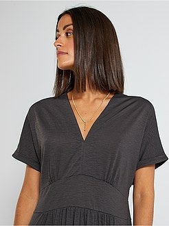 Vestido midi - Kiabi