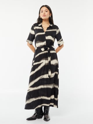 Vestido midi de apertar 'JDY'