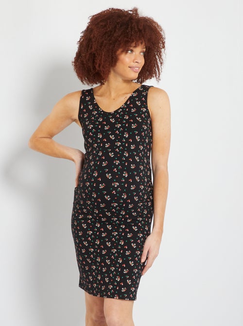 Vestido midi de grávida - Kiabi