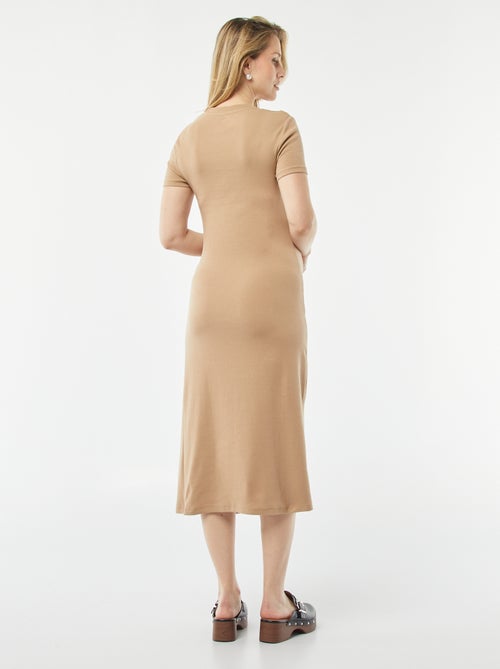 Vestido midi de gravidez - Kiabi