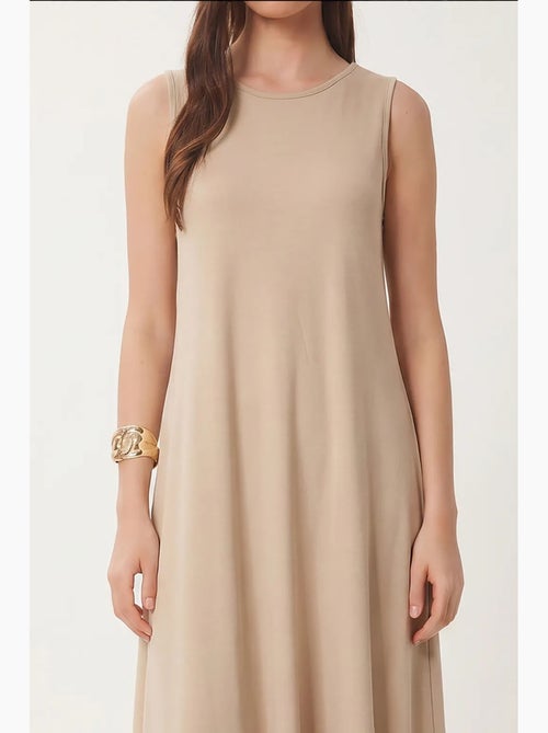 Vestido midi em linha a com bolso istanbul - Kiabi Vestido midi em linha a com bolso istanbul - Kiabi