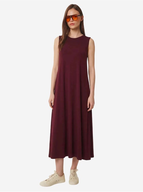 Vestido midi em linha a com bolso istanbul - Kiabi Vestido midi em linha a com bolso istanbul - Kiabi