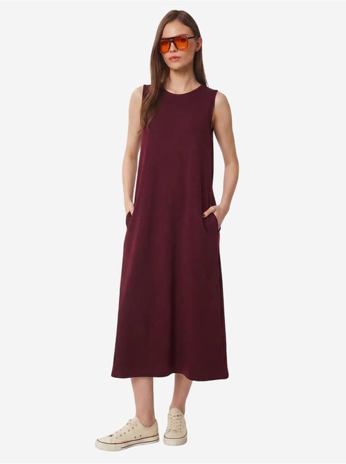 Vestido midi em linha a com bolso istanbul - Kiabi Vestido midi em linha a com bolso istanbul - Kiabi