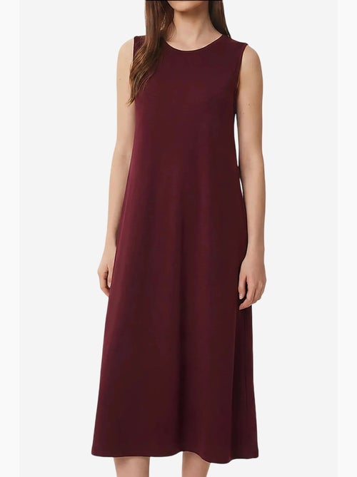Vestido midi em linha a com bolso istanbul - Kiabi Vestido midi em linha a com bolso istanbul - Kiabi