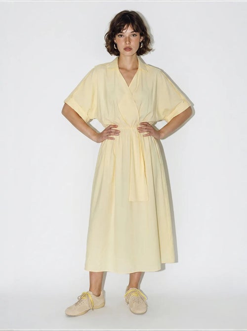 Vestido midi feminino lucci - Kiabi Vestido midi feminino lucci - Kiabi