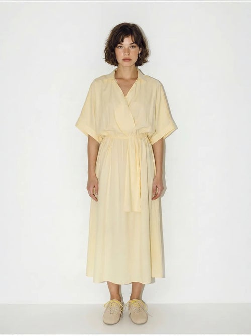 Vestido midi feminino lucci - Kiabi Vestido midi feminino lucci - Kiabi
