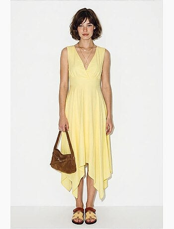 Vestido midi feminino lucci