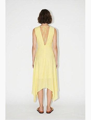 Vestido midi feminino lucci
