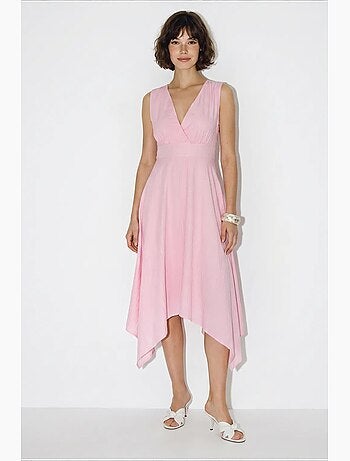 Vestido midi feminino lucci