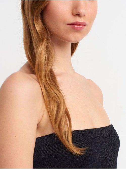 Vestido midi justo sem alças dilvin - Kiabi Vestido midi justo sem alças dilvin - Kiabi